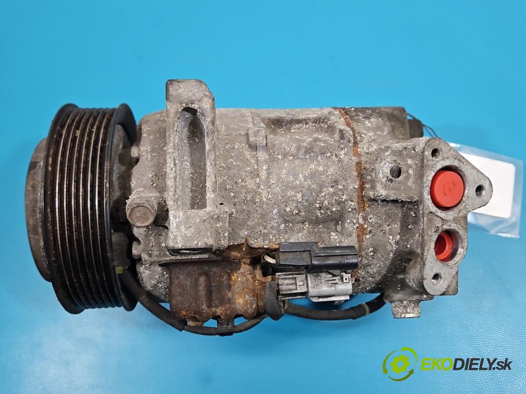 Renault Kadjar 2015-2022 1.2 131 HP manual 96 kW 1197 cm3 5- Kompresor: klimatizácie 447160-6893 (Kompresor klimatizácie)
