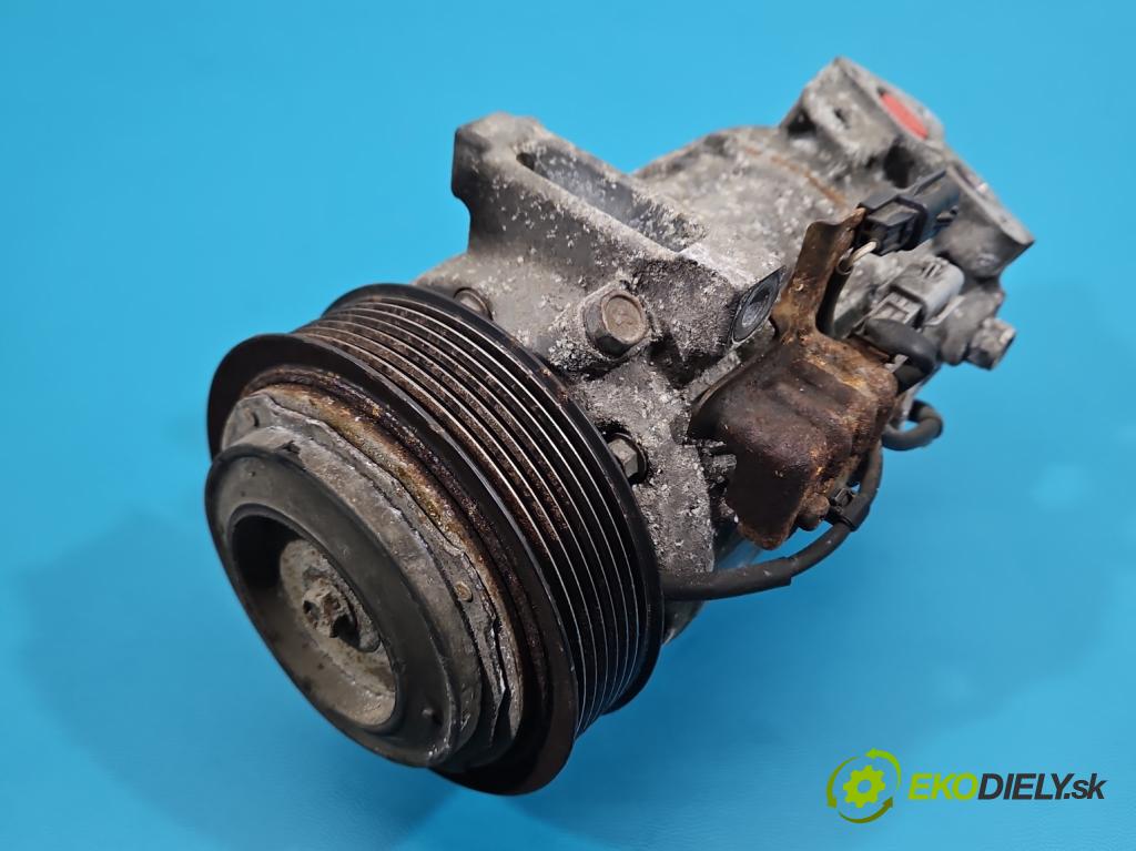 Renault Kadjar 2015-2022 1.2 131 HP manual 96 kW 1197 cm3 5- Kompresor: klimatizácie 447160-6893 (Kompresor klimatizácie)