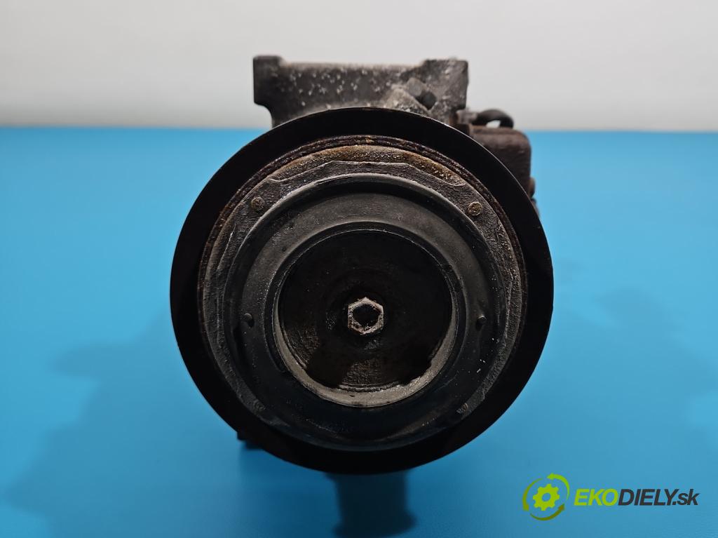 Renault Kadjar 2015-2022 1.2 131 HP manual 96 kW 1197 cm3 5- Kompresor: klimatizácie 447160-6893 (Kompresor klimatizácie)