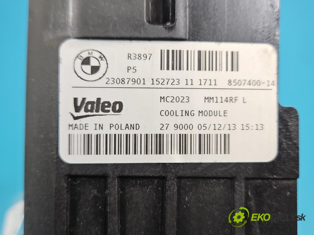 Bmw 3 F30 2011-2018 2.0d 184hp manual 135 kW 1995 cm3 5- Upevnenie: 7600536