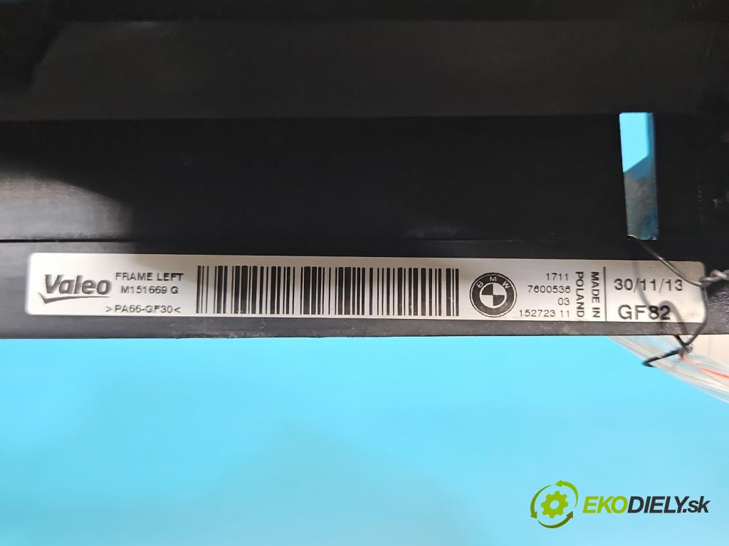 Bmw 3 F30 2011-2018 2.0d 184hp manual 135 kW 1995 cm3 5- Upevnenie: 7600536