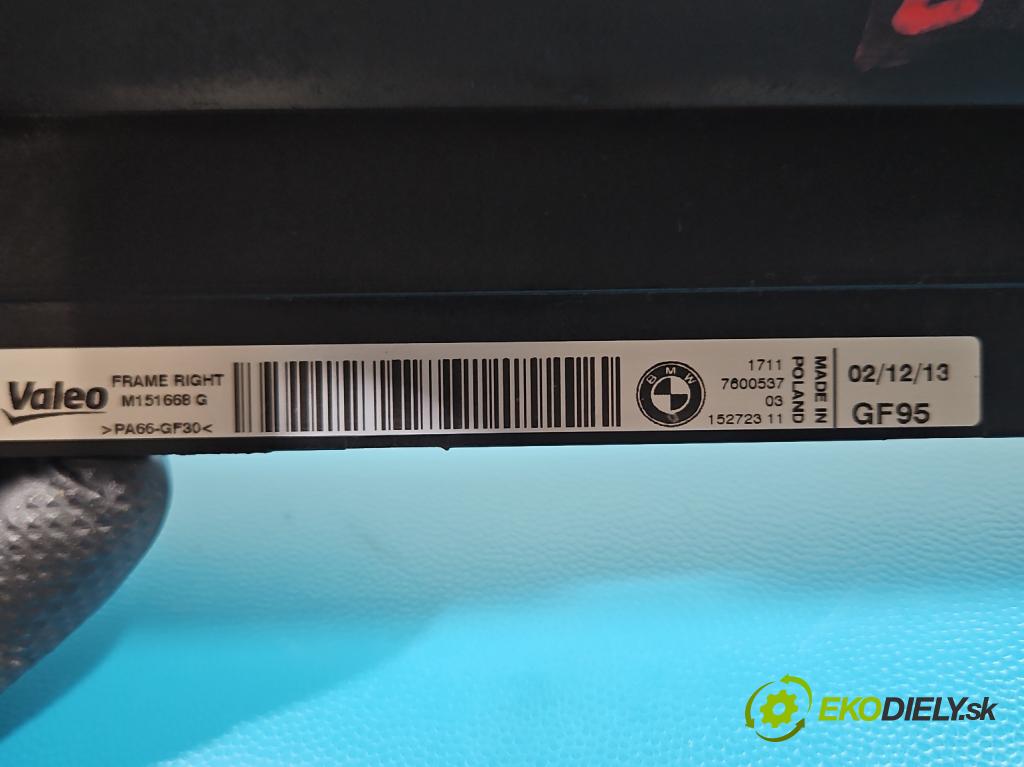 Bmw 3 F30 2011-2018 2.0d 184hp manual 135 kW 1995 cm3 5- Upevnenie: 7600537