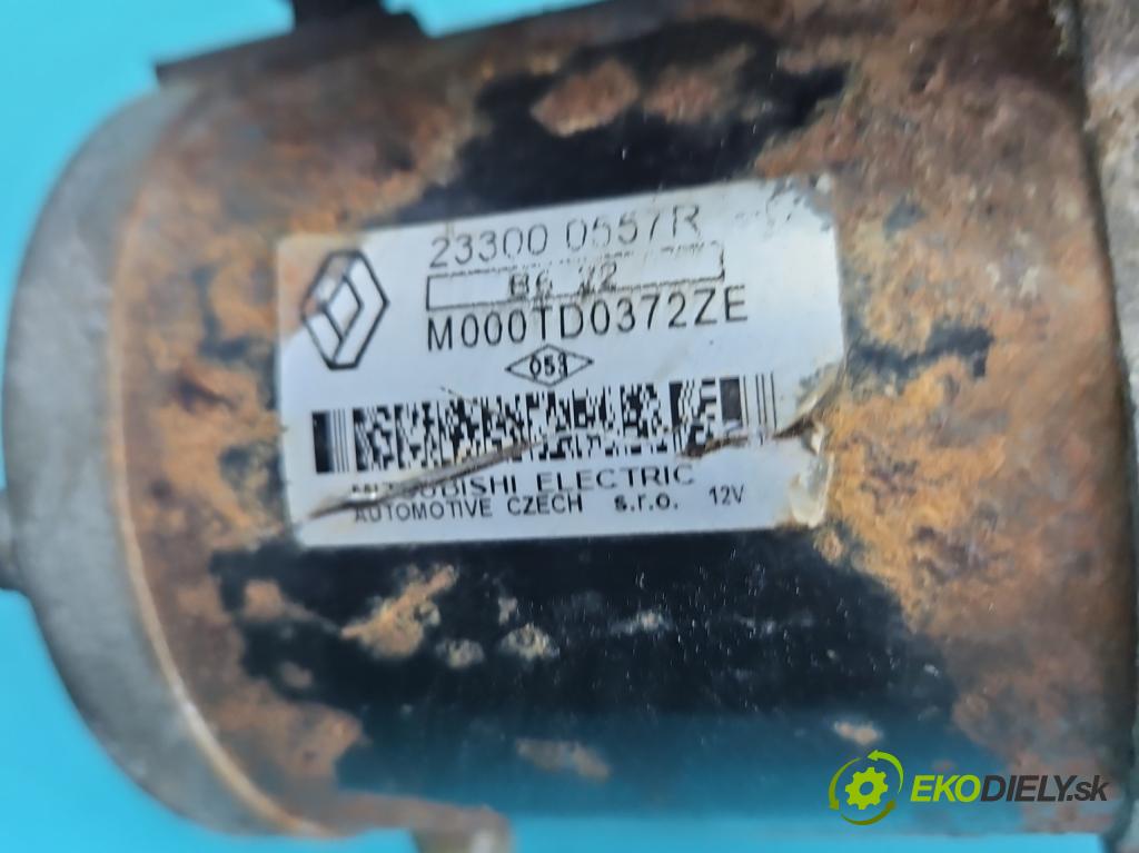 Renault Kadjar 2015-2022 1.2 131 hp manual 96 kW 1197 cm3 5- startér: 233000557R (Startér)