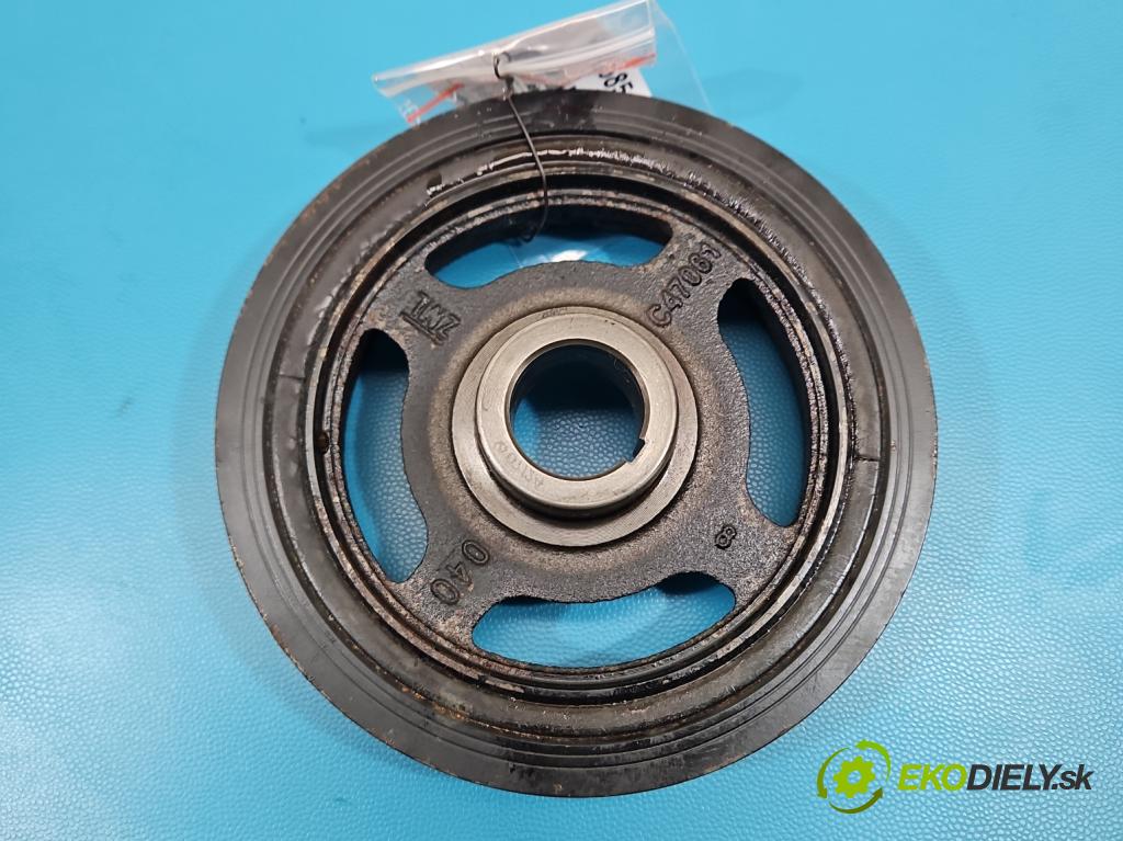 Renault Kadjar 2015-2022 1.2 131 hp manual 96 kW 1197 cm3 5- kolo pás: hřídel klikový 123033448R