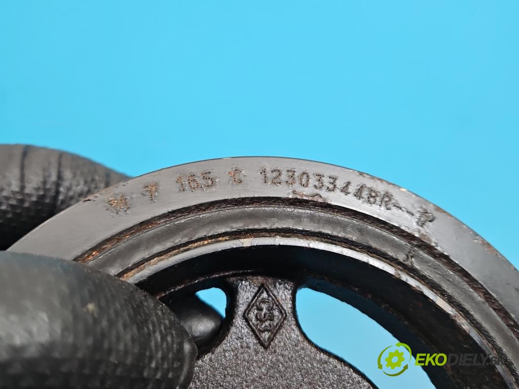 Renault Kadjar 2015-2022 1.2 131 hp manual 96 kW 1197 cm3 5- kolo pás: hřídel klikový 123033448R