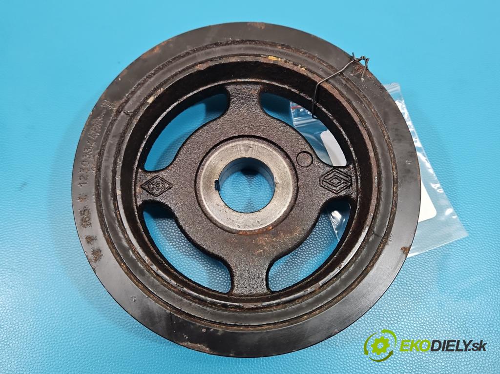 Renault Kadjar 2015-2022 1.2 131 hp manual 96 kW 1197 cm3 5- kolo pás: hřídel klikový 123033448R