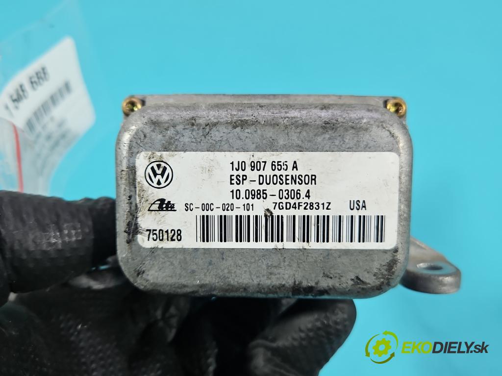 Vw Golf IV 1997-2003 1.9 tdi 101 hp manual 74 kW 1896 cm3 5- snímač ESP 1J1907637D