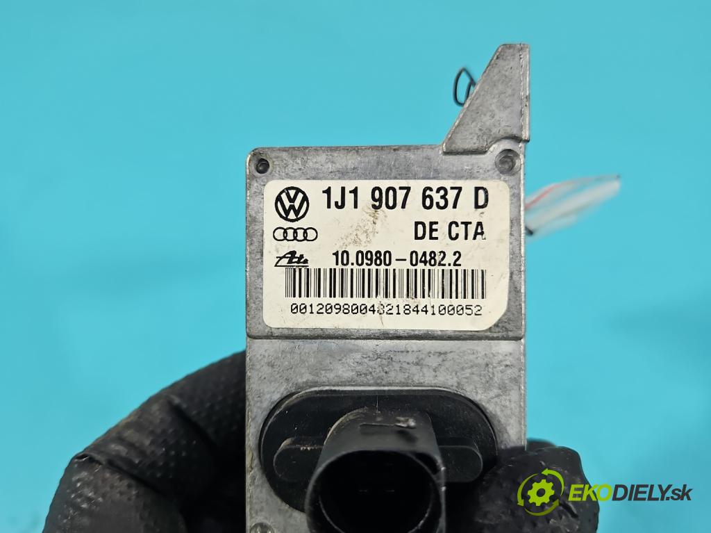 Vw Golf IV 1997-2003 1.9 tdi 101 hp manual 74 kW 1896 cm3 5- snímač ESP 1J1907637D