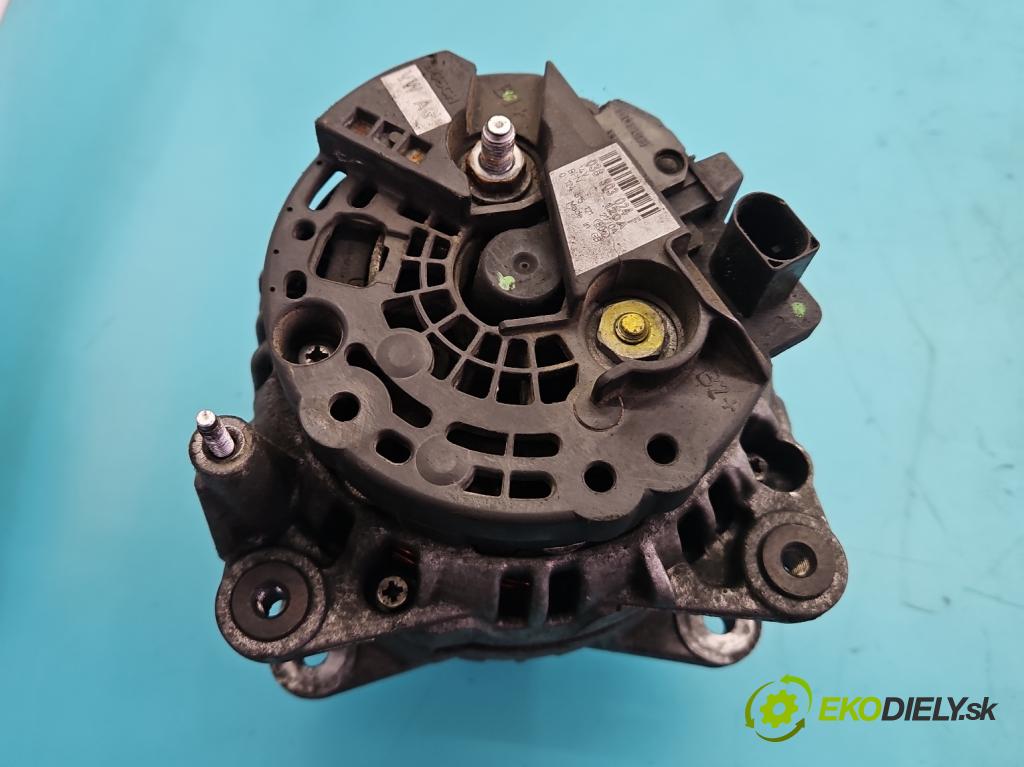 Vw Golf IV 1997-2003 1.9 tdi 101 HP manual 74 kW 1896 cm3 5- Alternator 038903024F (Alternátor)