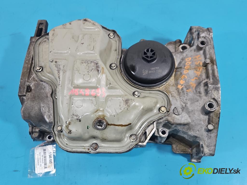 Renault Kadjar 2015-2022 1.2 131 HP manual 96 kW 1197 cm3 5- vaňa olejová 8201629351 (Olejová vaňa)