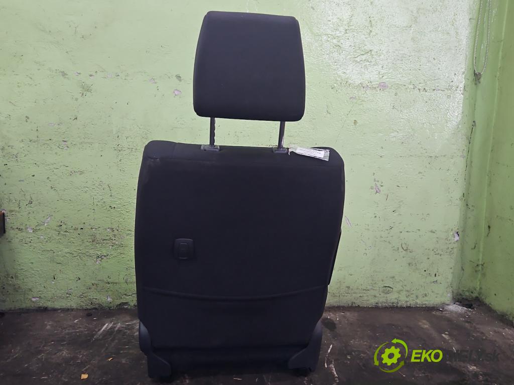 Suzuki SX4 I 2006-2014 1.6 16v 120 HP manual 88 kW 1586 cm3 5- Sedačka pravý  (Sedadlo)