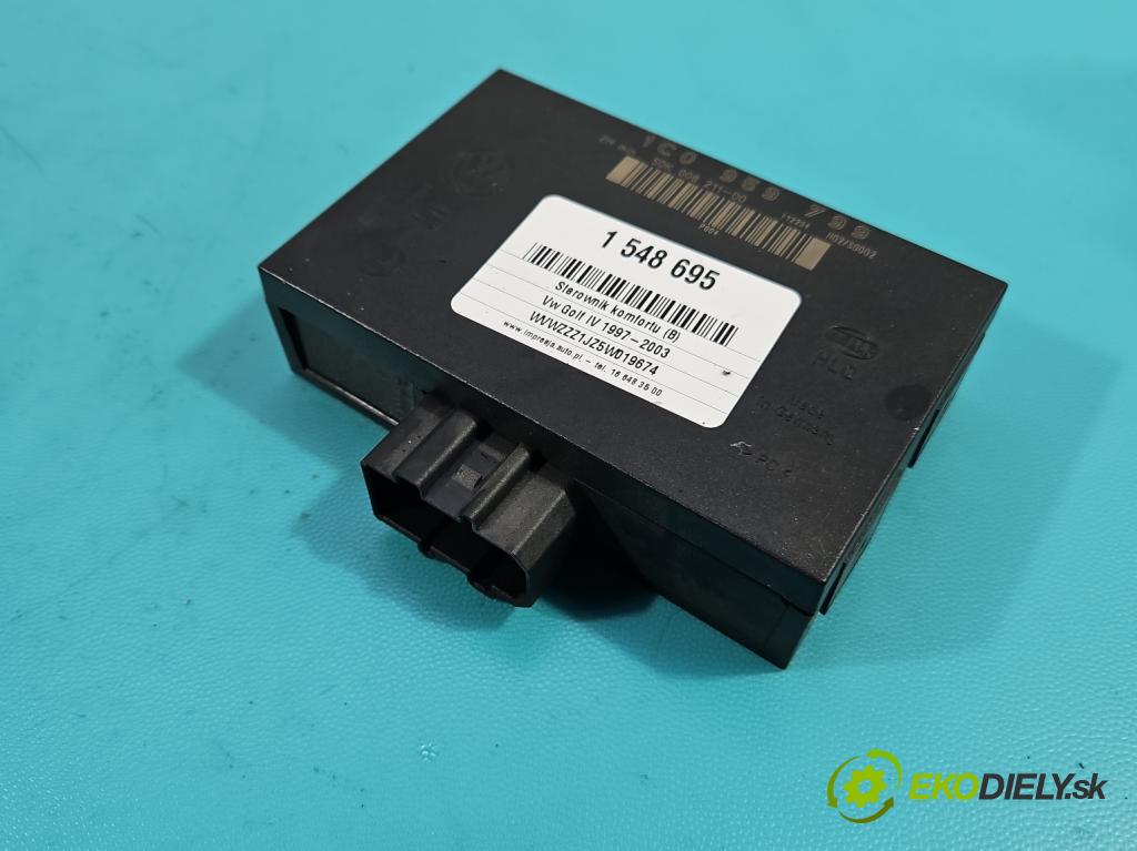 Vw Golf IV 1997-2003 1.9 tdi 101 HP manual 74 kW 1896 cm3 5- riadiaca jednotka komfortu 1C0959799