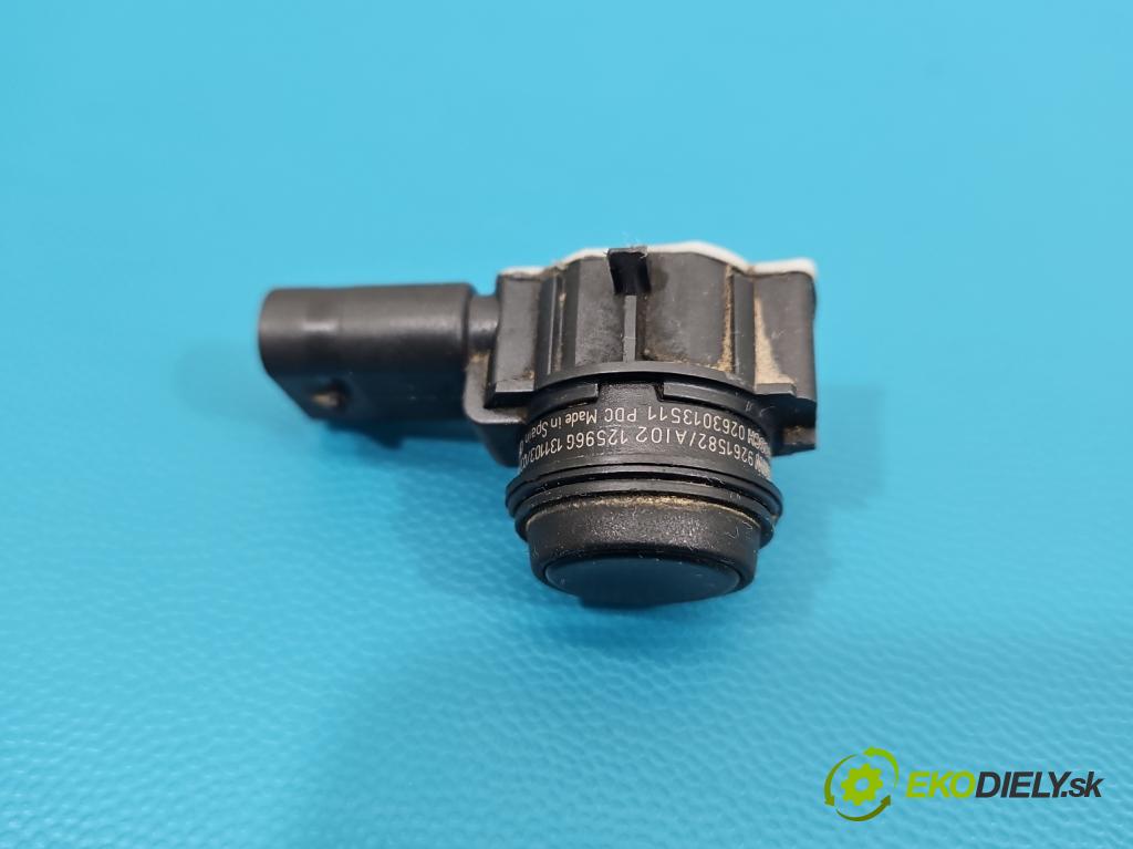 Bmw 3 F30 2011-2018 2.0d 184hp manual 135 kW 1995 cm3 5- snímač parkovaní: 9261582