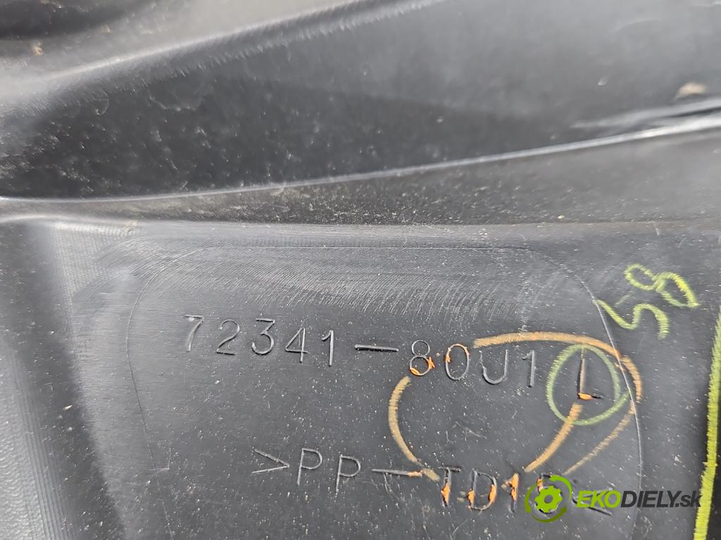 Suzuki SX4 I 2006-2014 1.6 16v 120 HP manual 88 kW 1586 cm3 5- torpédo 72341-80J1L (Torpédo (plast pod čelným sklom))