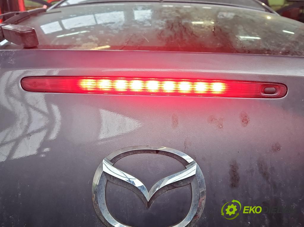 Mazda 6 II GH 2007-2012 2.0 16V 147 HP manual 108 kW 1998 cm3 5- světlo: stop: P6539