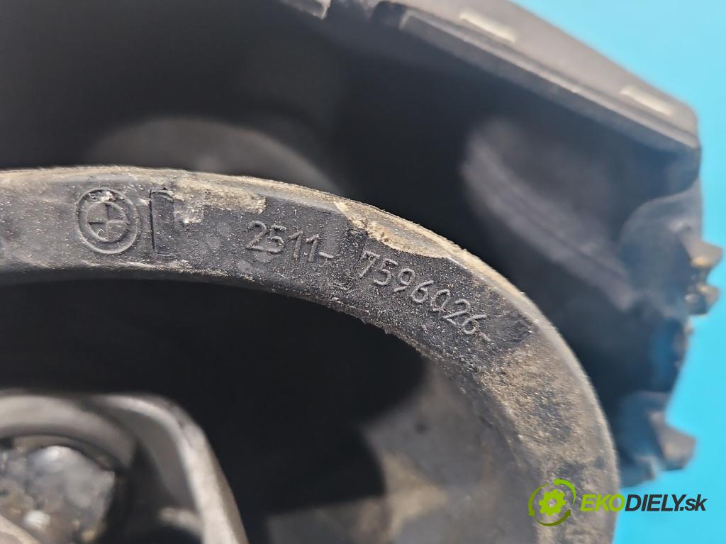 Bmw 3 F30 2011-2018 2.0d 184hp manual 135 kW 1995 cm3 5- Páka: Změny: stupeň,rýchlosť 7602037 (Rýchlostná páka (kulisa))