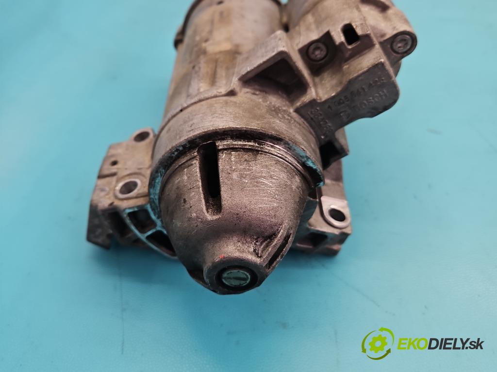 Bmw 3 F30 2011-2018 2.0d 184hp manual 135 kW 1995 cm3 5- štartér 0001172407 (Štartér)