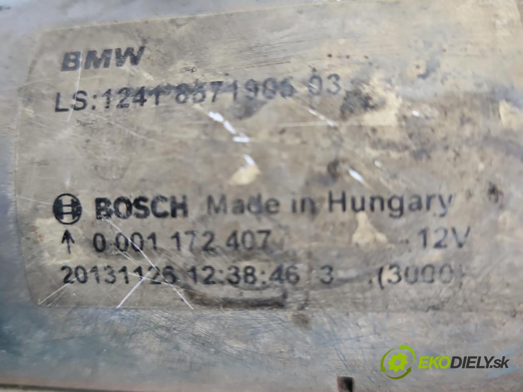 Bmw 3 F30 2011-2018 2.0d 184hp manual 135 kW 1995 cm3 5- štartér 0001172407 (Štartér)