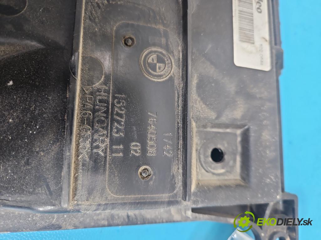 Bmw 3 F30 2011-2018 2.0d 184hp manual 135 kW 1995 cm3 5- Ventilátor chladiča 7640508