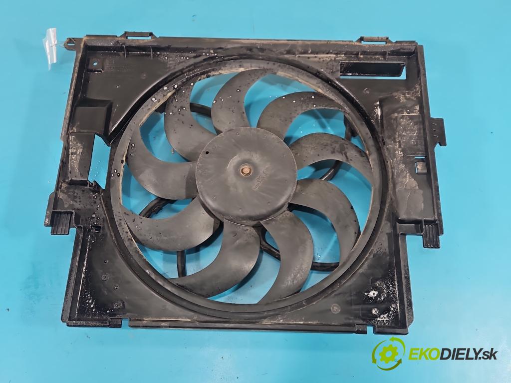 Bmw 3 F30 2011-2018 2.0d 184 hp manual 135 kW 1995 cm3 5- ventilátor chladič 7640508