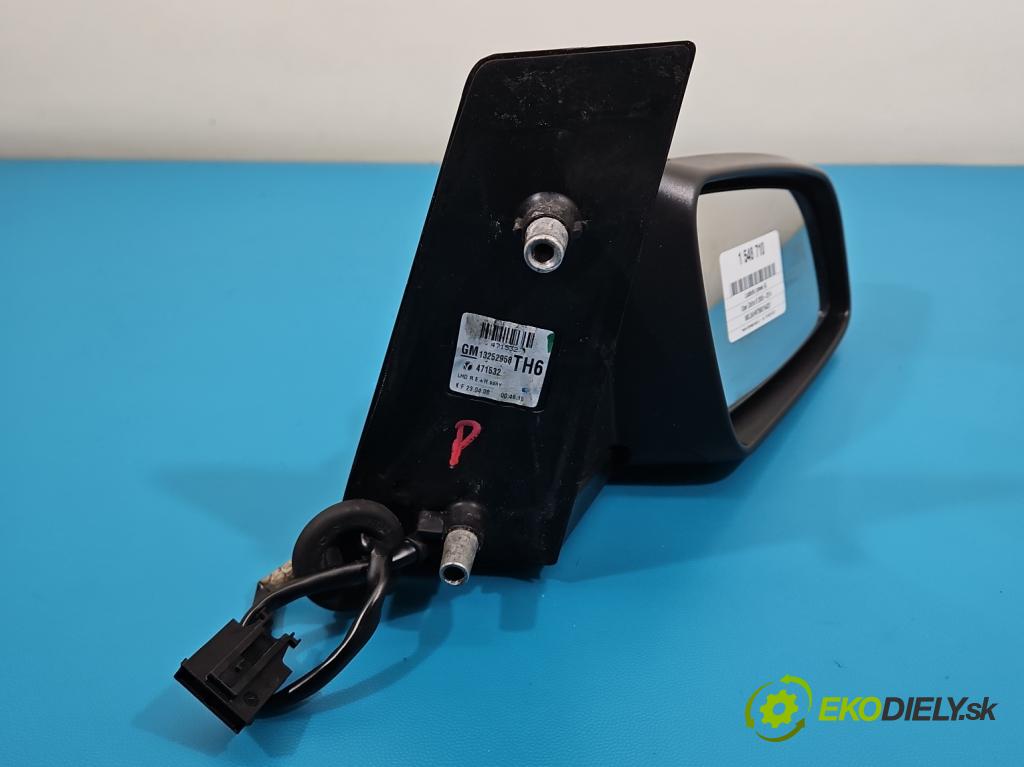 Opel Zafira B 2005-2014 1.8 16V 140 HP manual 103 kW 1796 cm3 5- zrkadlo pravé 13252958 (Kľučka dverí ostatné)