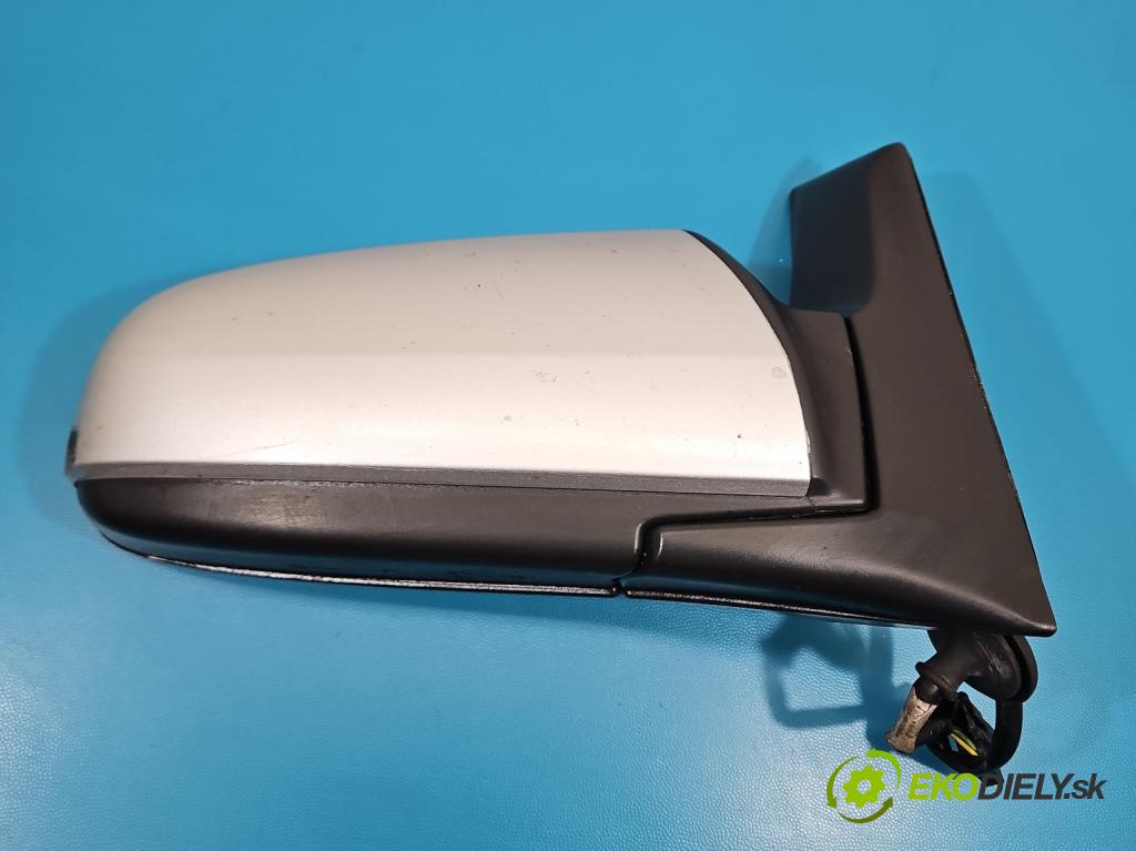 Opel Zafira B 2005-2014 1.8 16V 140 HP manual 103 kW 1796 cm3 5- zrkadlo pravé 13252958 (Kľučka dverí ostatné)