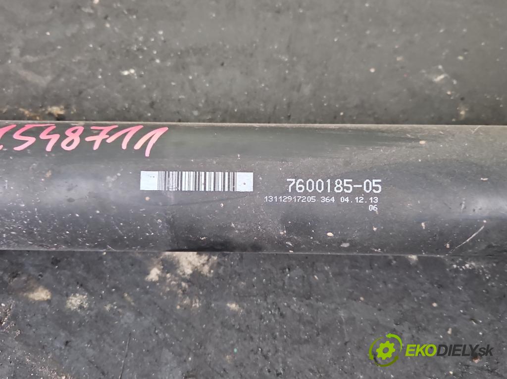 Bmw 3 F30 2011-2018 2.0d 184 hp manual 135 kW 1995 cm3 5- hřídel hnací zadní 7600185 (Kardanový hřídel)