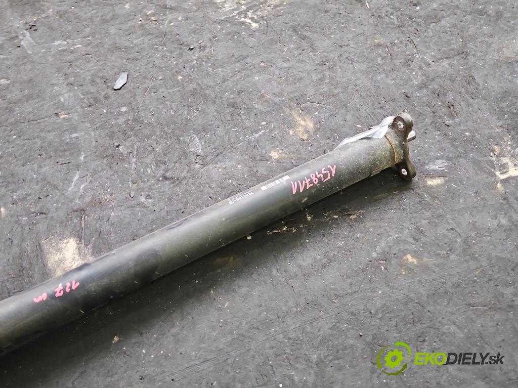 Bmw 3 F30 2011-2018 2.0d 184 hp manual 135 kW 1995 cm3 5- hřídel hnací zadní 7600185 (Kardanový hřídel)