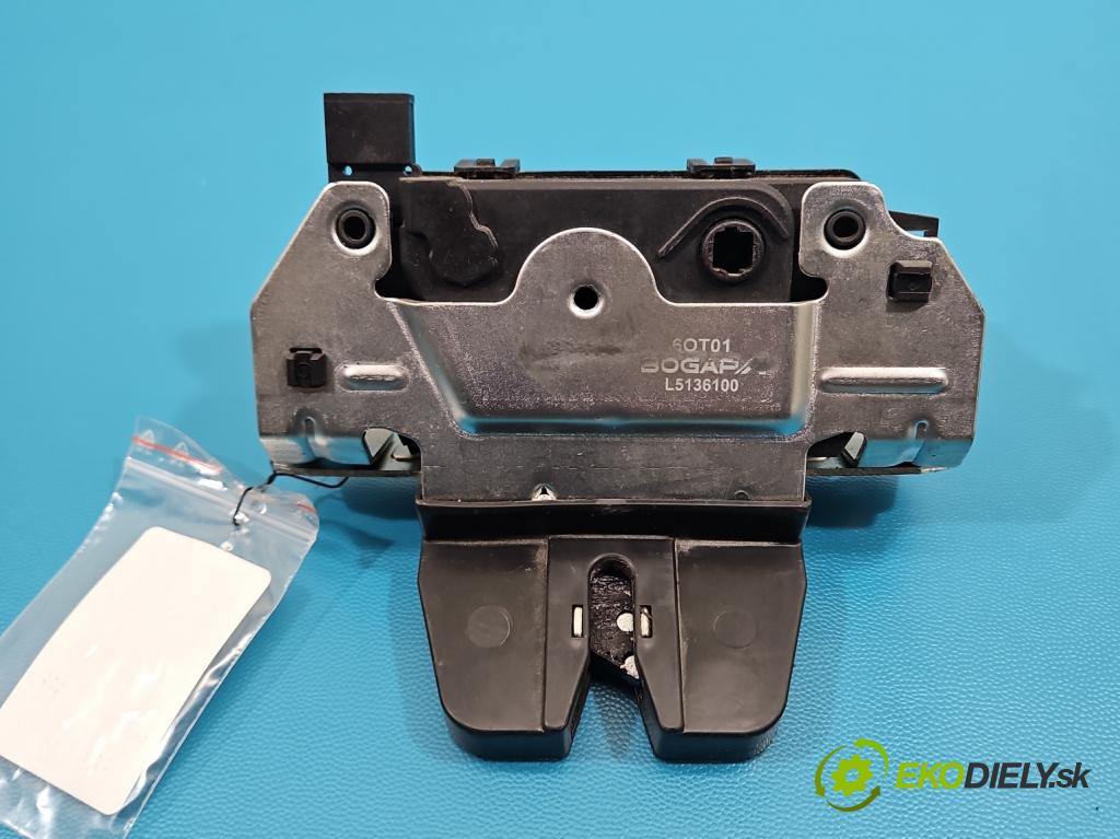 Opel Zafira B 2005-2014 1.8 16V 140 HP manual 103 kW 1796 cm3 5- zámok kufrové dvere zadné