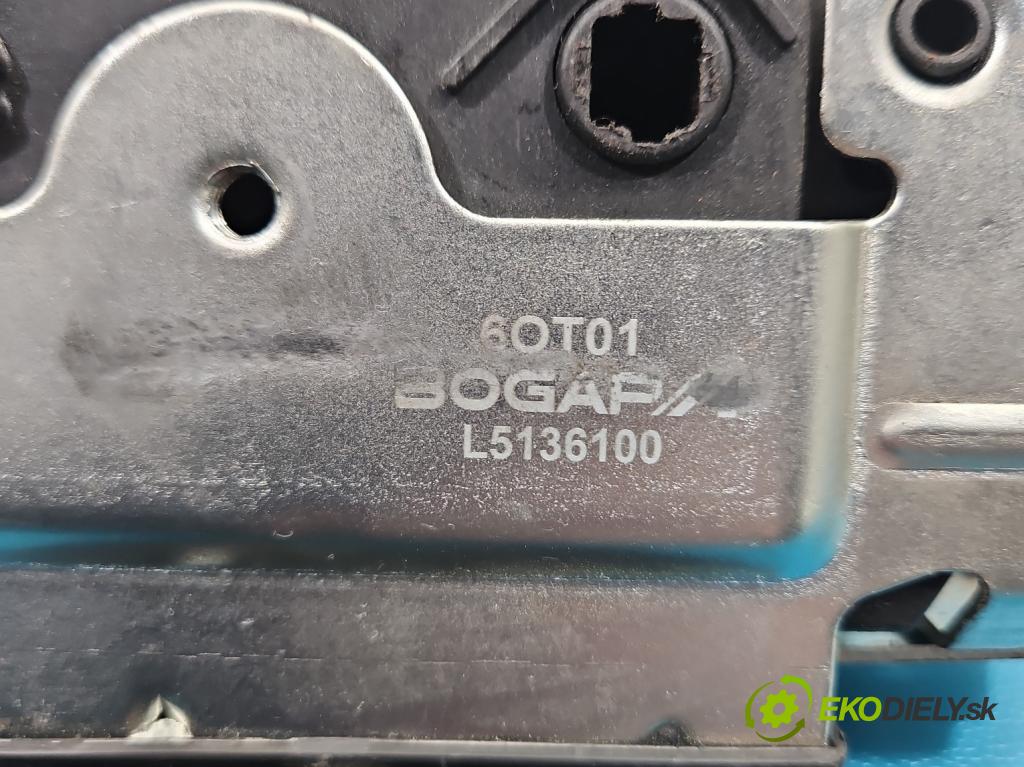 Opel Zafira B 2005-2014 1.8 16V 140 HP manual 103 kW 1796 cm3 5- zámok kufrové dvere zadné