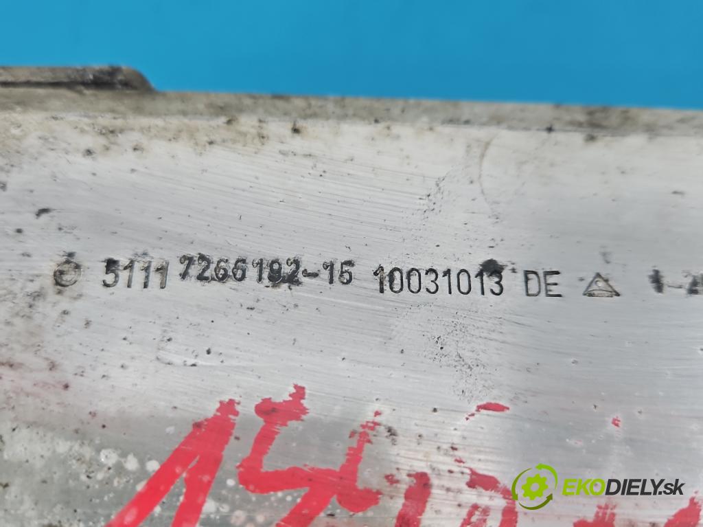 Bmw 3 F30 2011-2018 2.0d 184hp manual 135 kW 1995 cm3 5- výstuha nárazník predné 7266192