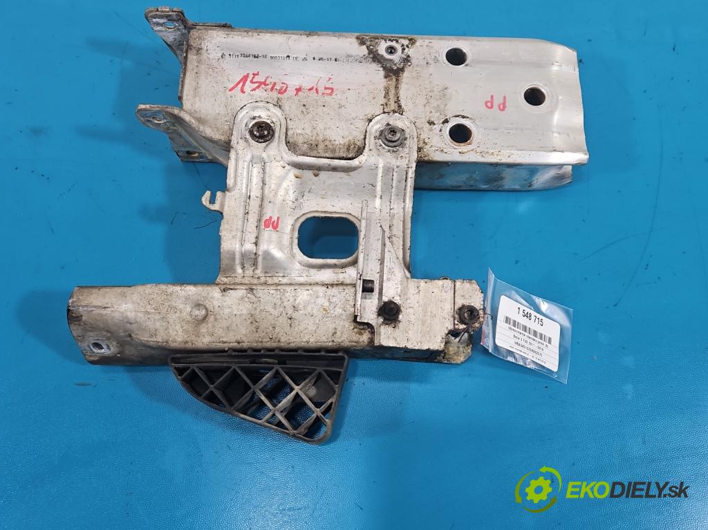 Bmw 3 F30 2011-2018 2.0d 184 hp manual 135 kW 1995 cm3 5- výztuha nárazníku přední 7266192