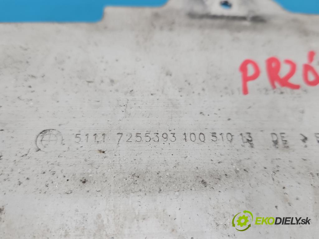 Bmw 3 F30 2011-2018 2.0d 184hp manual 135 kW 1995 cm3 5- výstuha nárazník predné 7255393