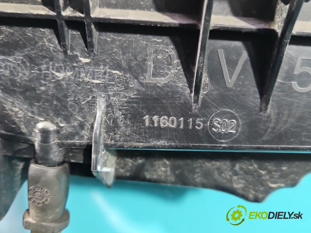 Peugeot 508 II 2018- 1.5 hdi 131 HP manual 96 kW 1499 cm3 5- obal filtra vzduchu 9828002080 (Obal vzduchového filtra)