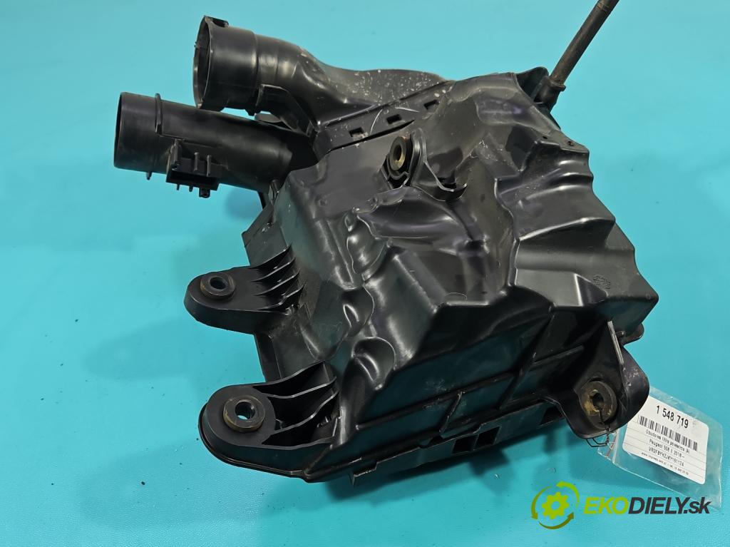 Peugeot 508 II 2018- 1.5 hdi 131 HP manual 96 kW 1499 cm3 5- obal filtra vzduchu 9828002080 (Obal vzduchového filtra)