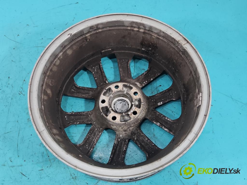 Renault Kadjar 2015-2022 1.2 131 HP manual 96 kW 1197 cm3 5- Disk hliník 17"