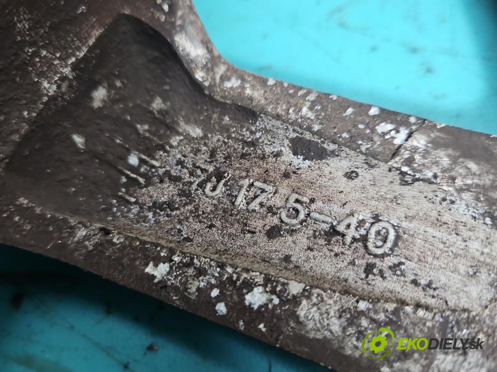 Renault Kadjar 2015-2022 1.2 131 HP manual 96 kW 1197 cm3 5- Disk hliník 17"