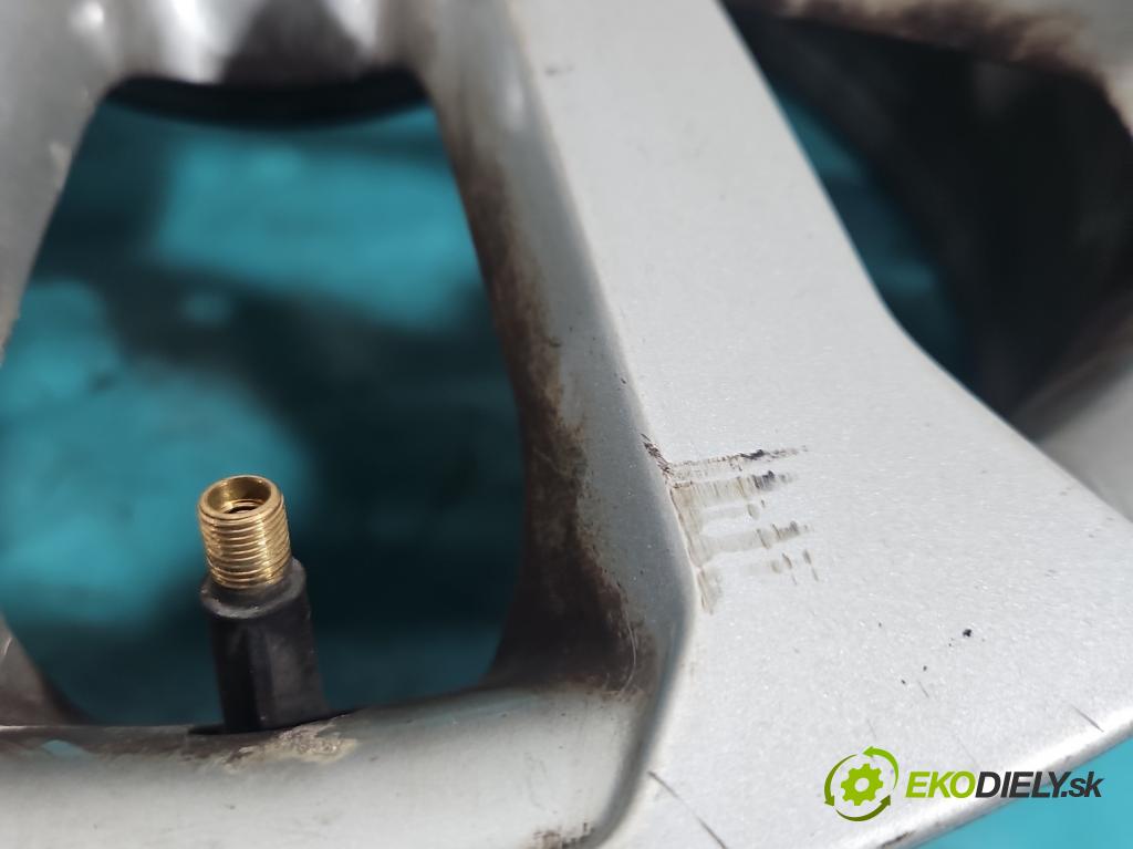 Renault Kadjar 2015-2022 1.2 131 HP manual 96 kW 1197 cm3 5- Disk hliník 17"