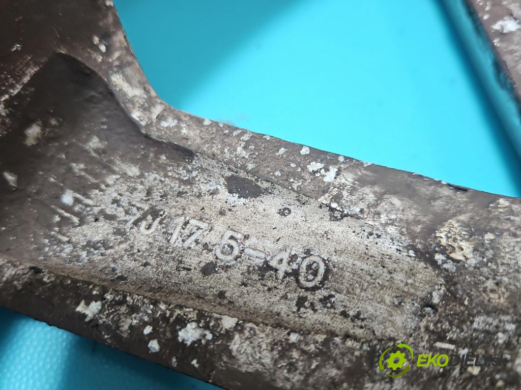 Renault Kadjar 2015-2022 1.2 131 HP manual 96 kW 1197 cm3 5- Disk hliník 17"