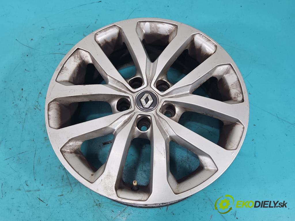 Renault Kadjar 2015-2022 1.2 131 HP manual 96 kW 1197 cm3 5- Disk hliník 17"