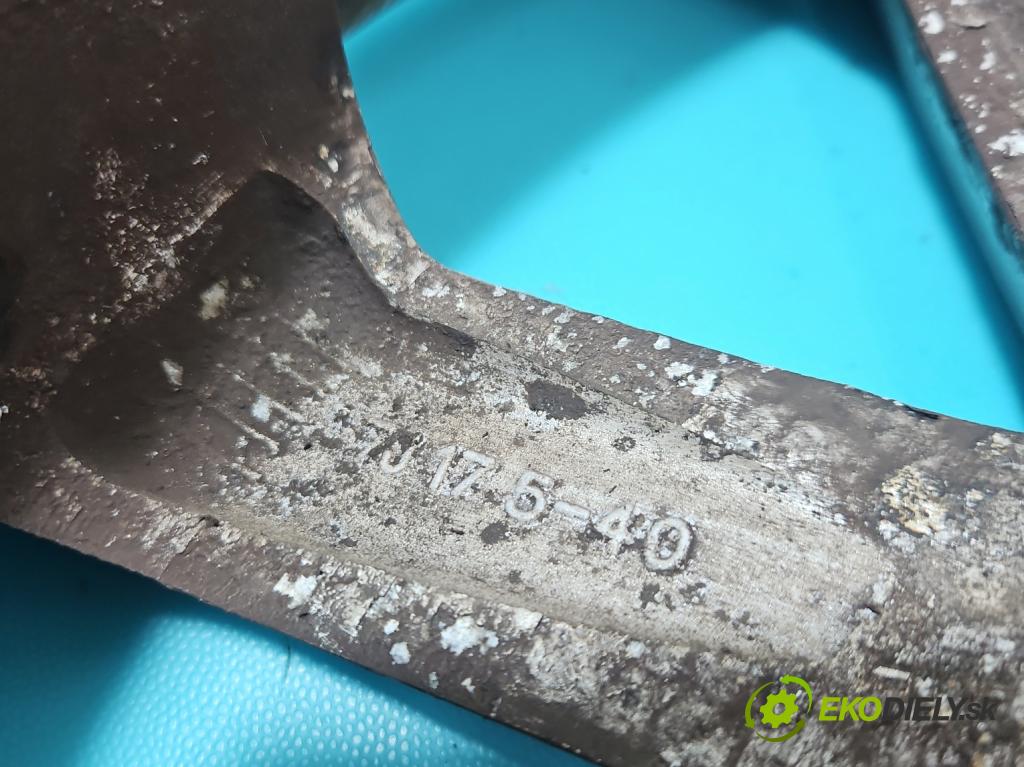 Renault Kadjar 2015-2022 1.2 131 HP manual 96 kW 1197 cm3 5- Disk hliník 17"