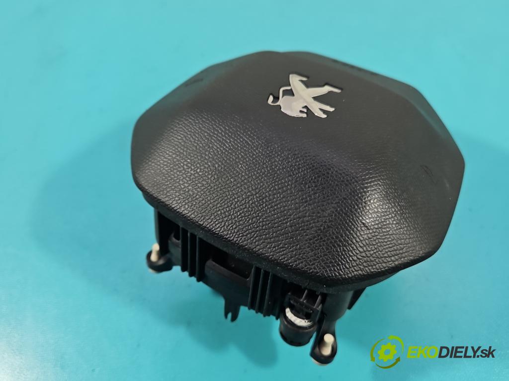 Peugeot 508 II 2018- 1.5 hdi 131 HP manual 96 kW 1499 cm3 5- airbag vzduch: Řidiči: 98185013ZD (Airbag)