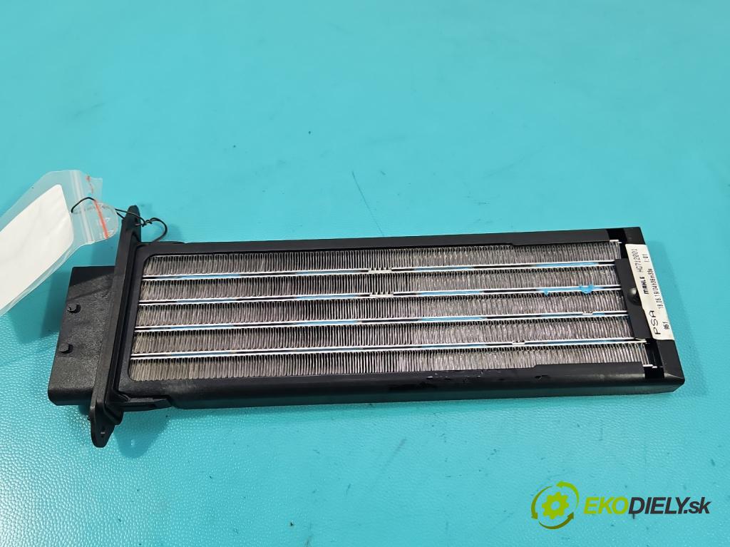 Peugeot 508 II 2018- 1.5 hdi 131 hp manual 96 kW 1499 cm3 5- radiátor HG712001 (Radiátor topení)