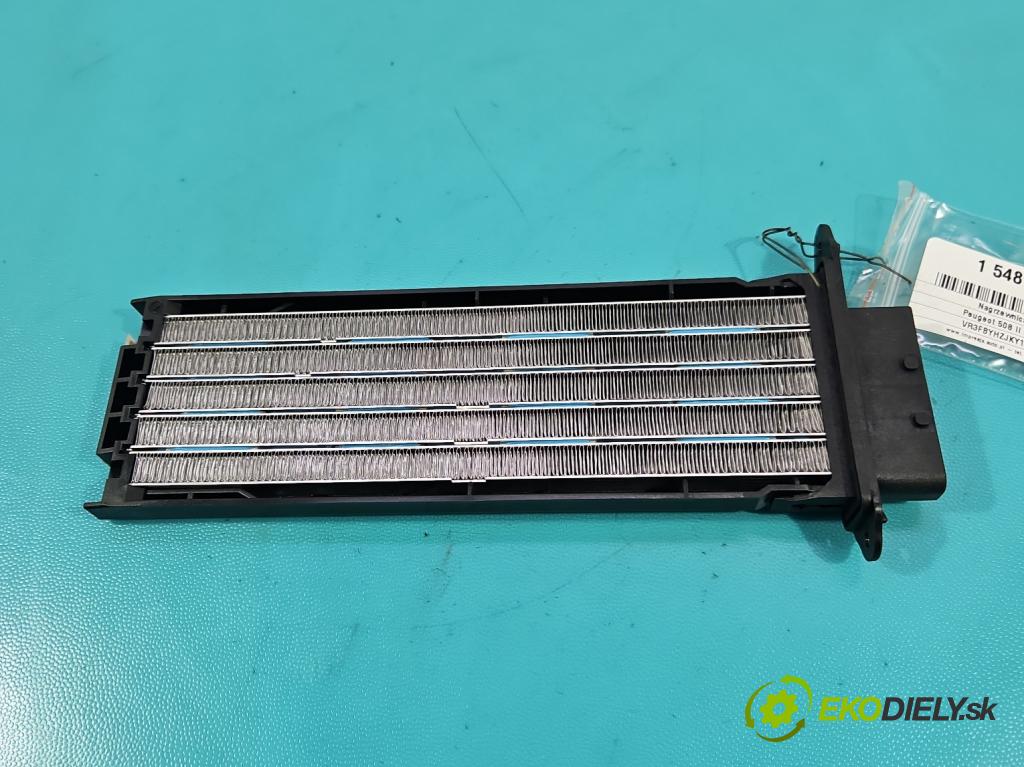 Peugeot 508 II 2018- 1.5 hdi 131 hp manual 96 kW 1499 cm3 5- radiátor HG712001 (Radiátor topení)