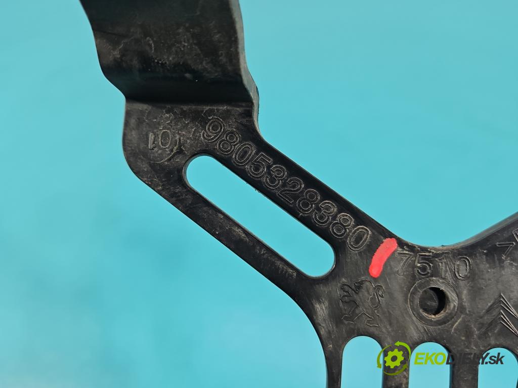 Peugeot 508 II 2018- 1.5 hdi 131 HP manual 96 kW 1499 cm3 5- Upevnenie: 9805328380