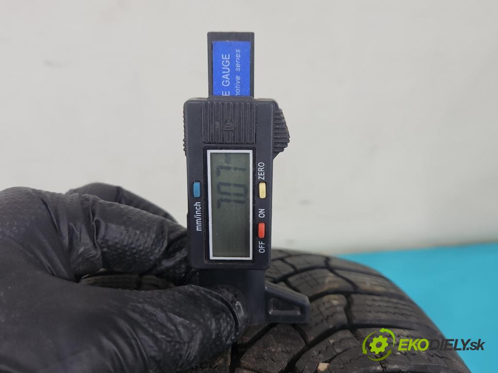 Renault Kadjar 2015-2022 1.2 131 hp manual 96 kW 1197 cm3 5- pneumatiky: zimní para