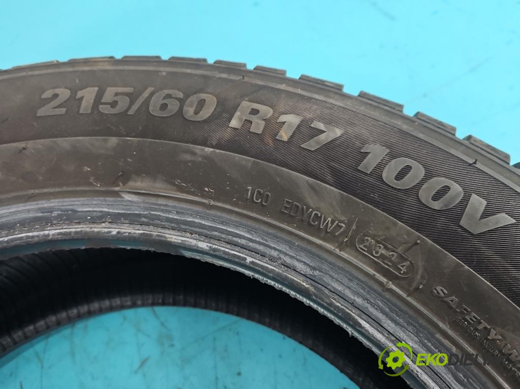 Renault Kadjar 2015-2022 1.2 131 hp manual 96 kW 1197 cm3 5- pneumatiky: zimní para