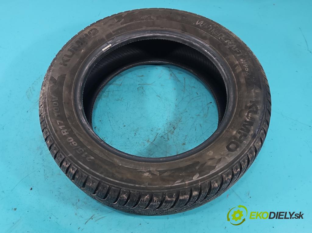 Renault Kadjar 2015-2022 1.2 131 hp manual 96 kW 1197 cm3 5- pneumatiky: zimní para