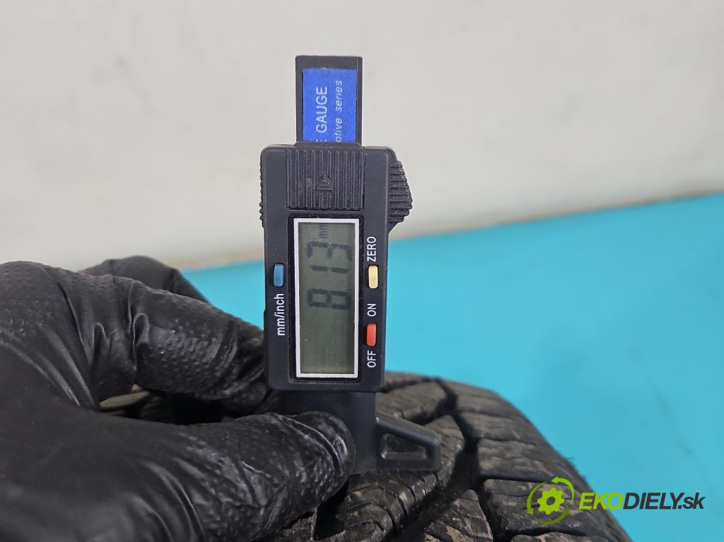 Mazda 6 I GG 2002-2007 2.0 citd 143 hp manual 105 kW 1998 cm3 5- pneumatiky: zimní 4 ks komplet