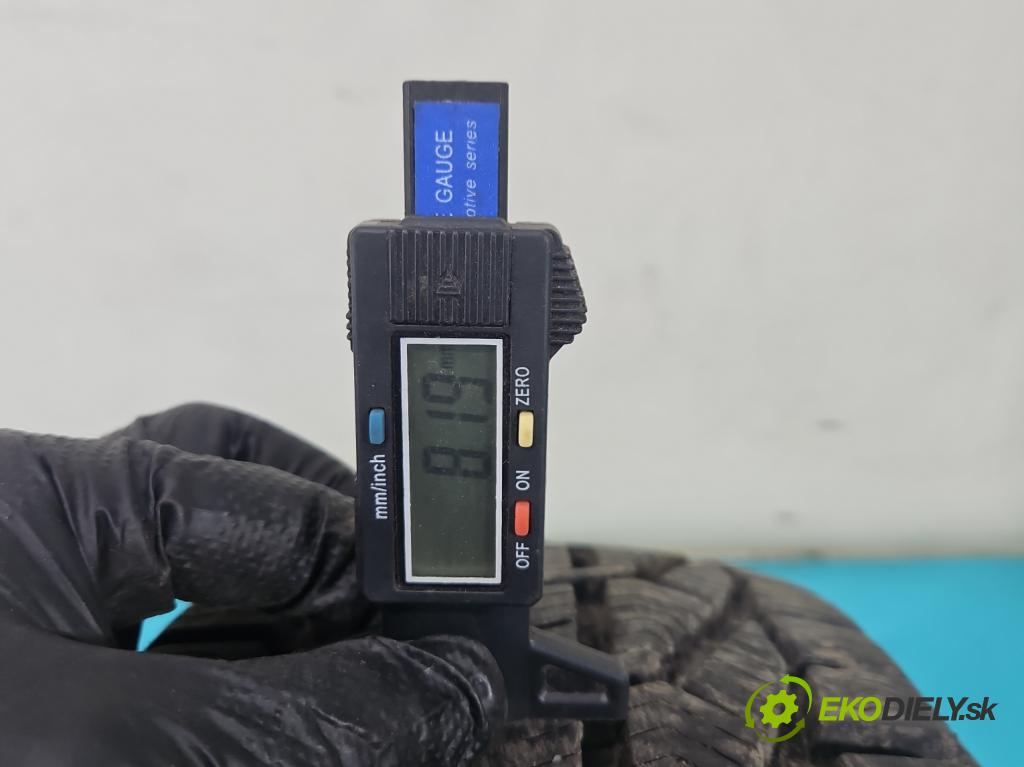 Mazda 6 I GG 2002-2007 2.0 citd 143 hp manual 105 kW 1998 cm3 5- pneumatiky: zimní 4 ks komplet